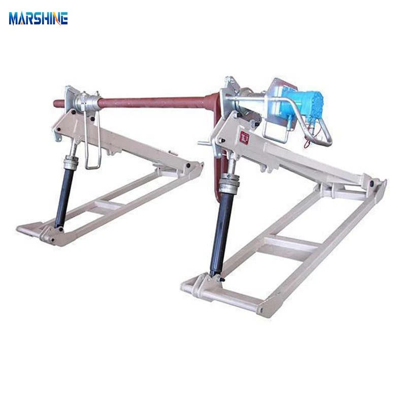 Đế trống cuộn dây cáp thủy lực