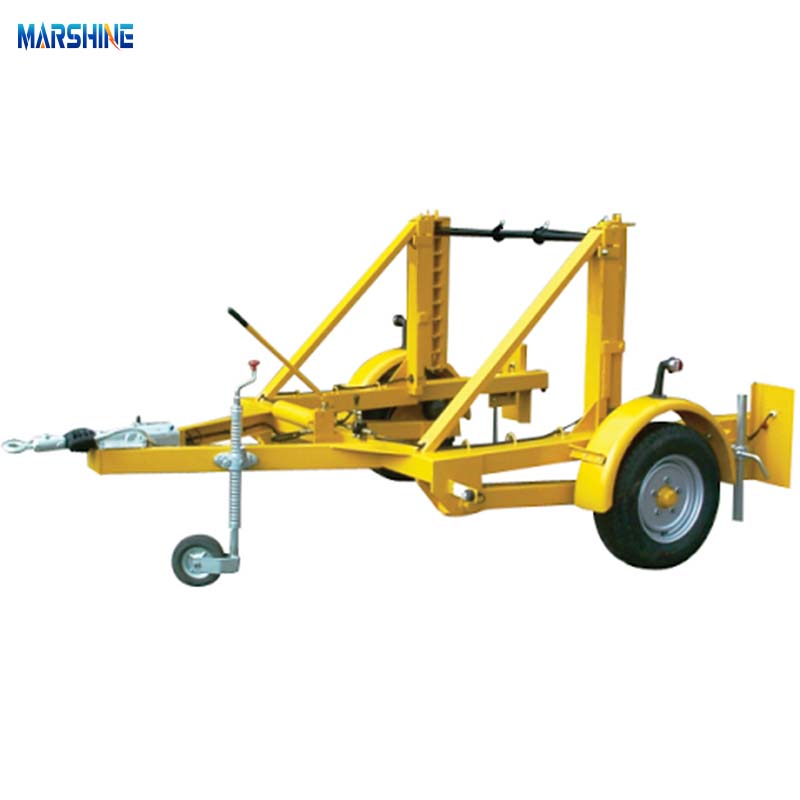 Máy kéo hệ thống thủy lực Rơ moóc trống cáp MAR-CD-40