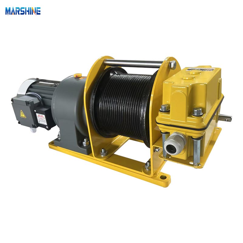 Tời cáp điện nhỏ hình chữ I