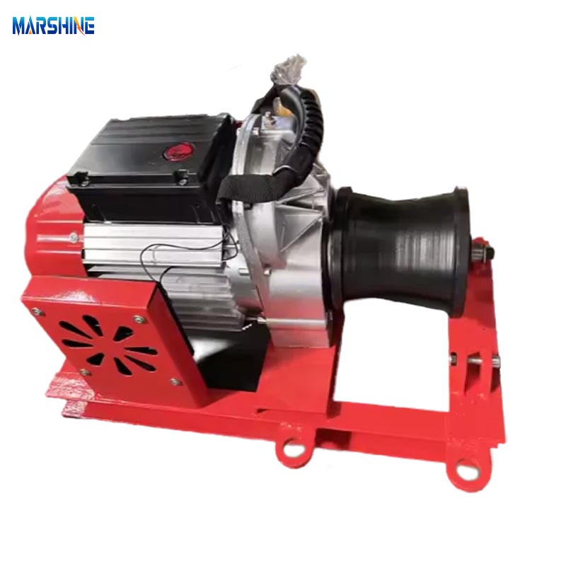 Máy tời cáp điện di động nhẹ
