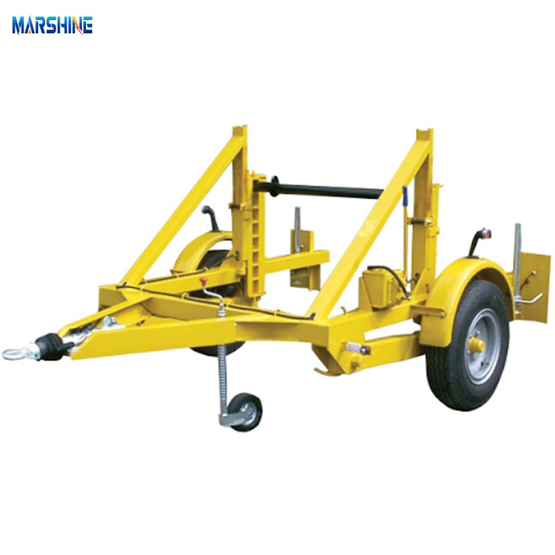 Rơ moóc tang trống cáp thủy lực trục đơn MAR-CD-70