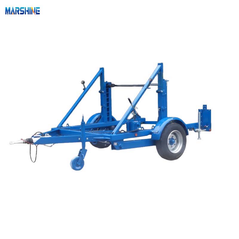 Trailer tang trống cáp nâng cơ khí MAR-PT-60