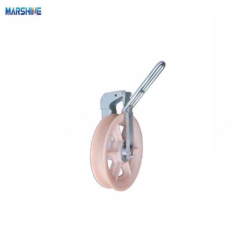 Φ508mm nylon Sheave Helicopter String Block