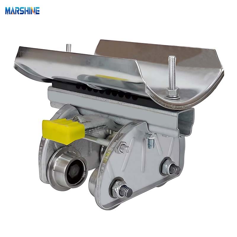 Khối dây cáp ròng rọc treo thanh ray C trên cao I