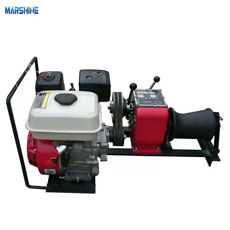 Máy kéo dây kéo bằng xăng mạnh mẽ