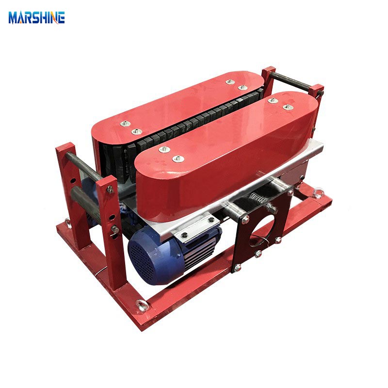 Băng tải cáp chạy bằng điện cao su