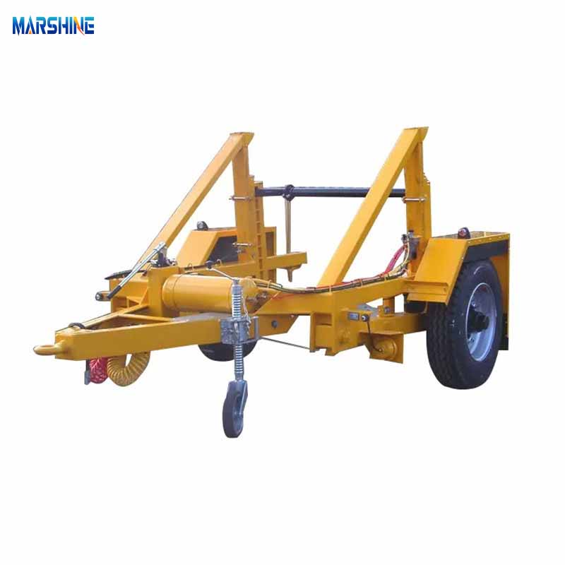 Trailer Trailer truyền tải vận chuyển ngắn