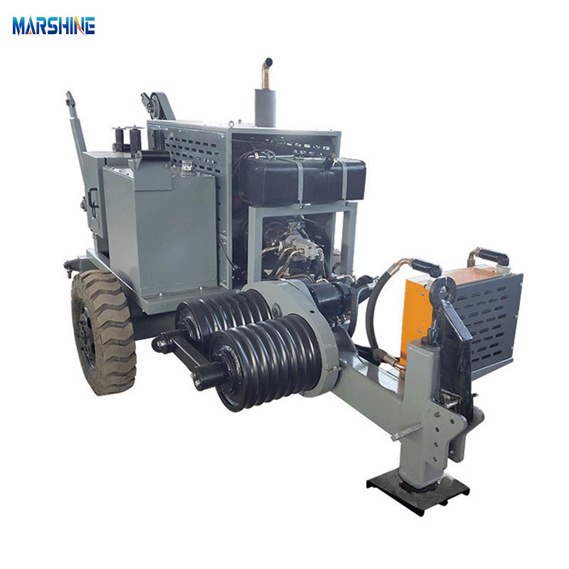 Bộ kéo cáp thủy lực 4 tấn quy mô nhỏ