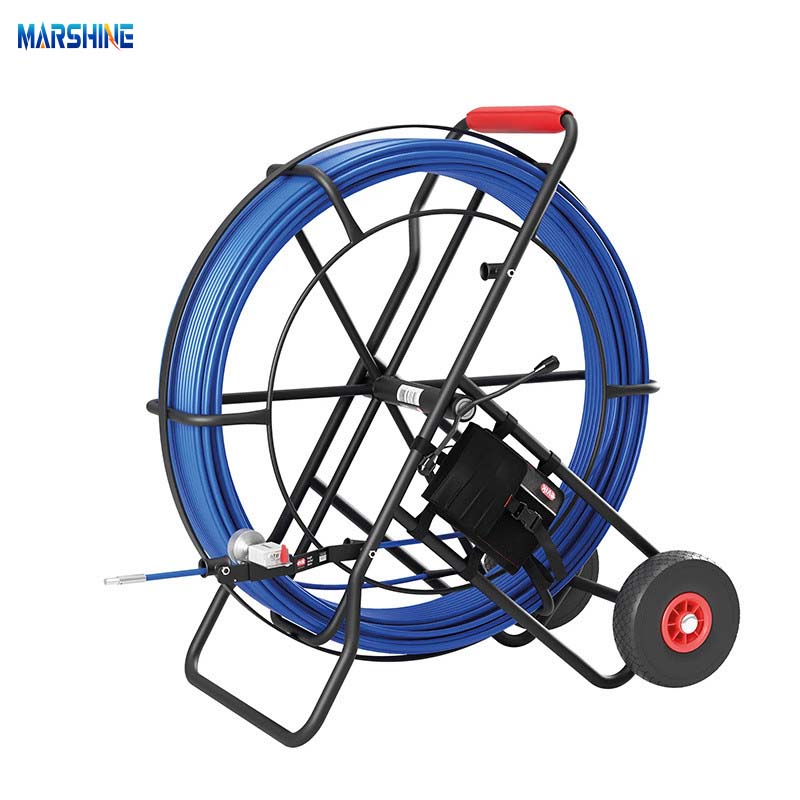 Cáp mịn nằm với ống kính bằng sợi thủy tinh bằng nhựa