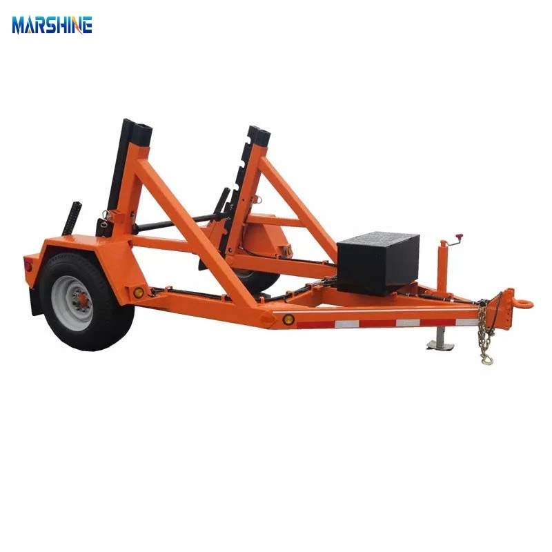 Trailer cáp cuộn cáp thép thép