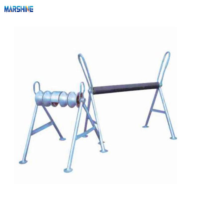 Hỗ trợ khối dây dẫn dẫn con lăn hỗ trợ
