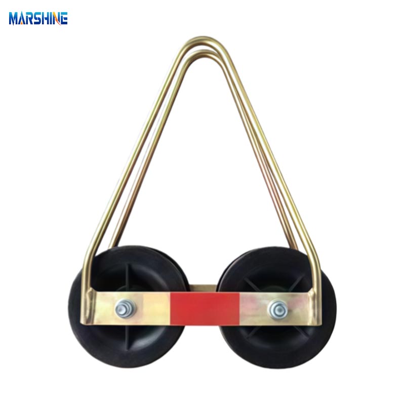 Con lăn gắn khung thép mạ kẽm cách nhiệt hai vỏ