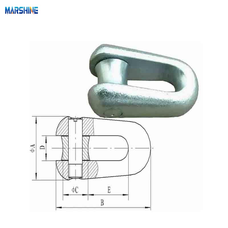 U hình dạng cố định khớp