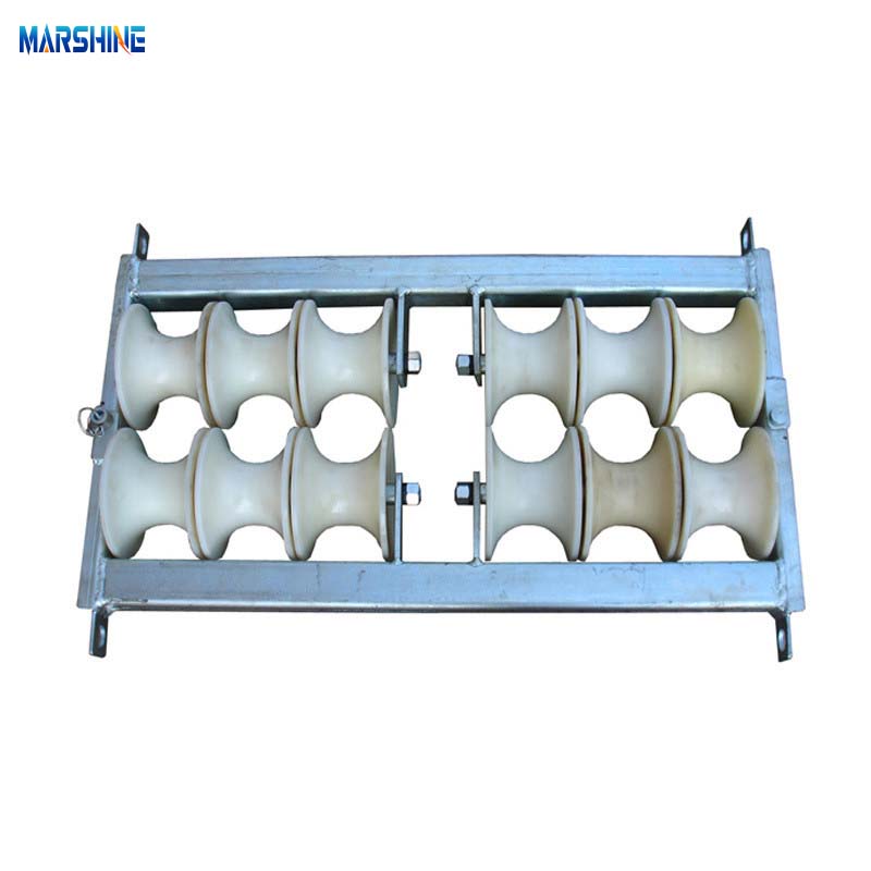 Khối chuỗi truyền tải thiết bị tách dây